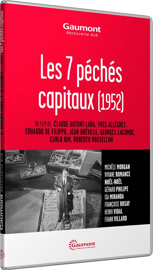 Les 7 péchés capitaux [DVD] - flash vidéo