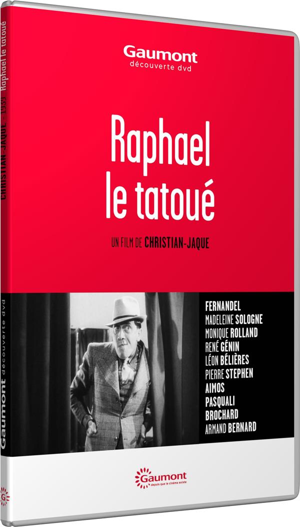 Raphaël le tatoué [DVD] - flash vidéo
