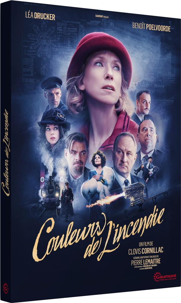 Couleurs de l'incendie [DVD] - flash vidéo