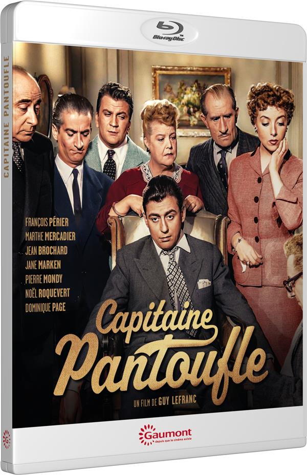 Capitaine Pantoufle [Blu-ray]