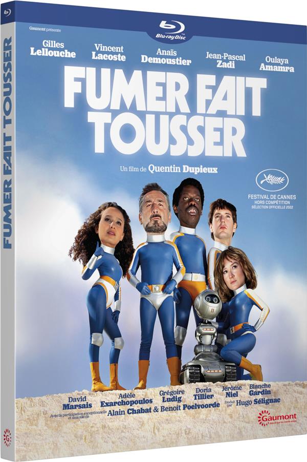 Fumer fait tousser [Blu-ray] - flash vidéo