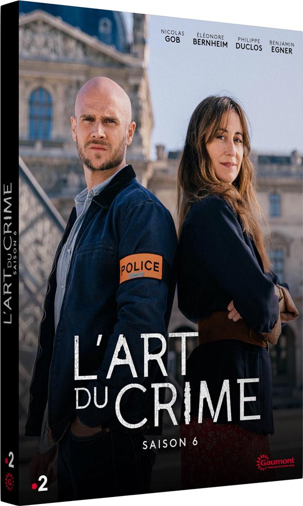 L'Art du crime - L'intégrale de la Saison 6 [DVD] - flash vidéo