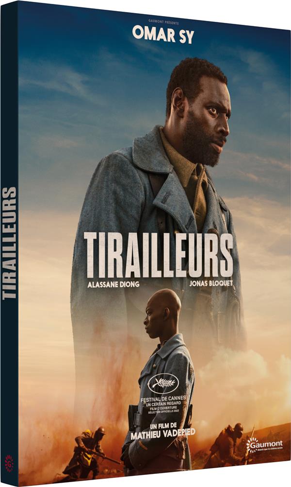 Tirailleurs [DVD] - flash vidéo