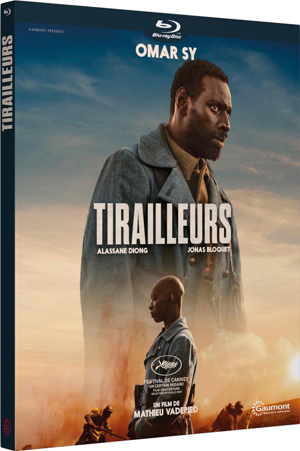 Tirailleurs [Blu-ray] - flash vidéo