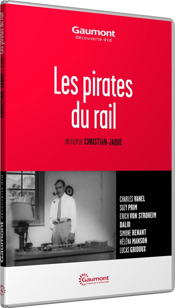 Les Pirates du rail [DVD] - flash vidéo