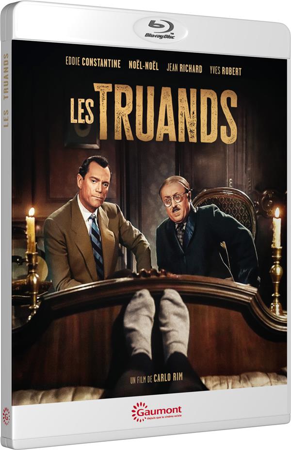 Les Truands [Blu-ray] - flash vidéo