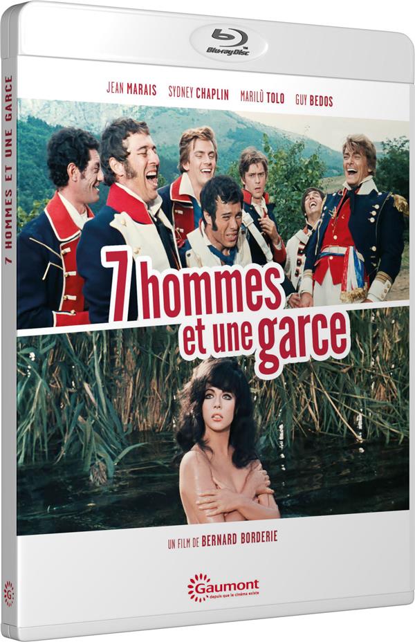 7 hommes et une garce [Blu-ray] - flash vidéo
