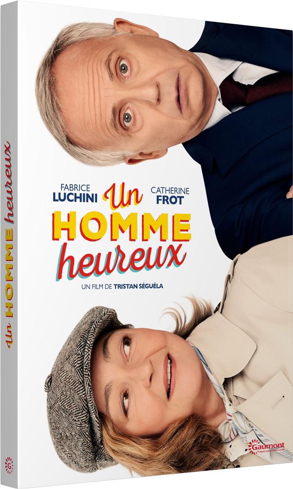 (Occasion) - Un homme heureux [DVD] - flash vidéo