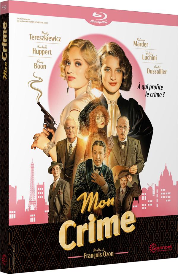 Mon crime [Blu-ray] - flash vidéo