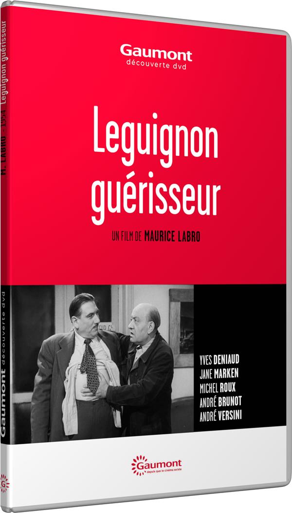 Leguignon guérisseur [DVD] - flash vidéo