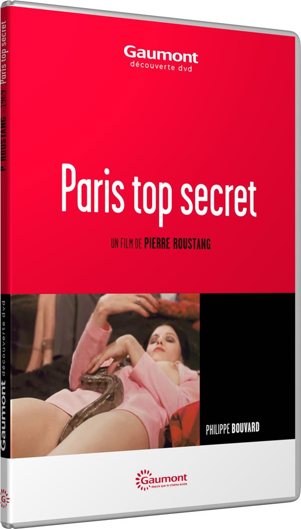 Paris top secret [DVD] - flash vidéo
