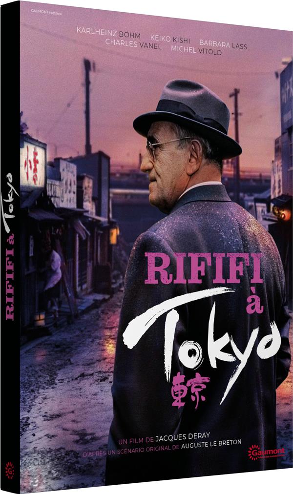 (Occasion) - Rififi à Tokyo [DVD] - flash vidéo