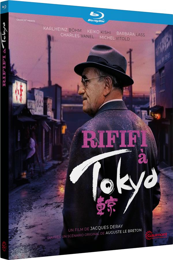 Rififi à Tokyo [Blu-ray] - flash vidéo
