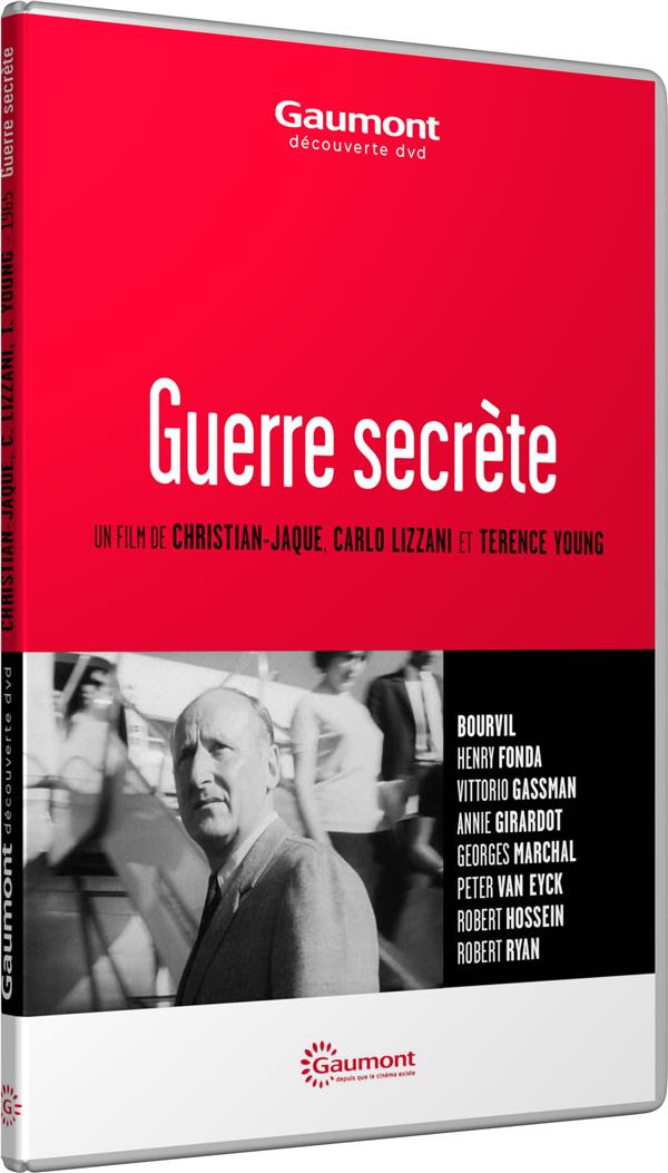 Guerre secrète [DVD] - flash vidéo