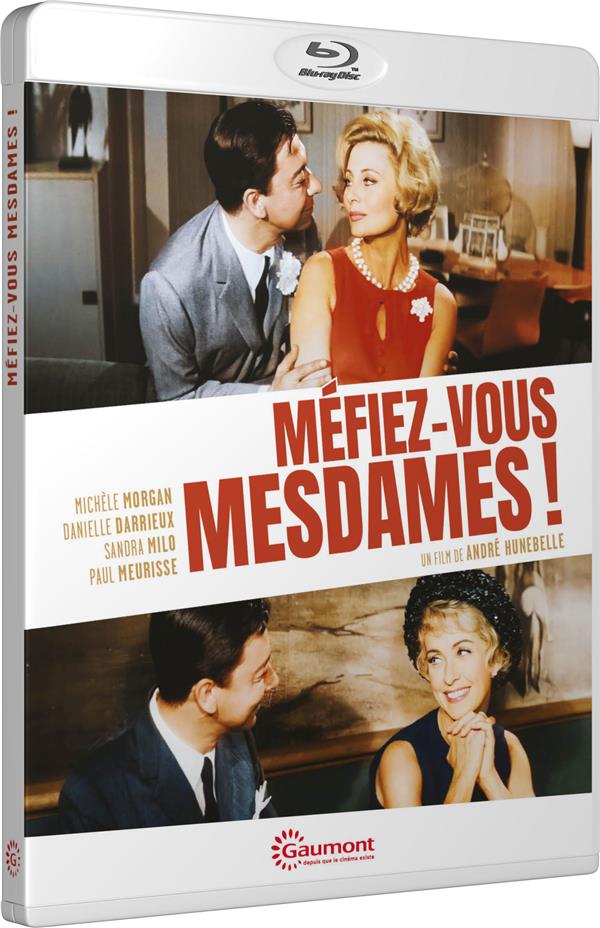 Méfiez-vous, mesdames ! [Blu-ray] - flash vidéo