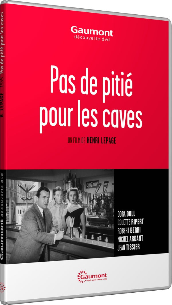 Pas de pitié pour les caves [DVD] - flash vidéo