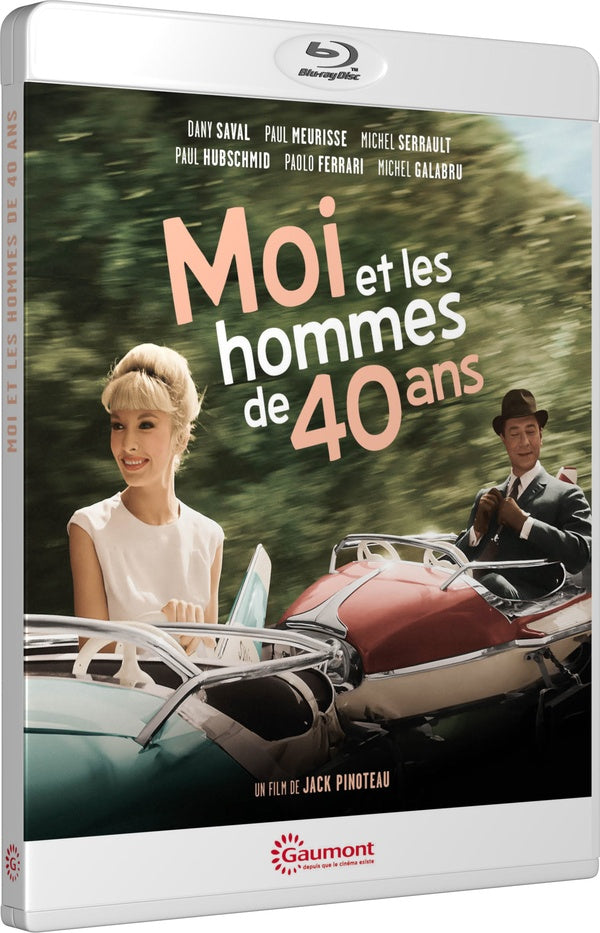 Moi et les hommes de 40 ans [Blu-ray] - flash vidéo