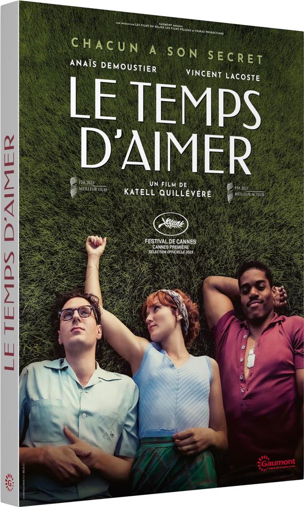 Le Temps d'aimer [DVD] - flash vidéo