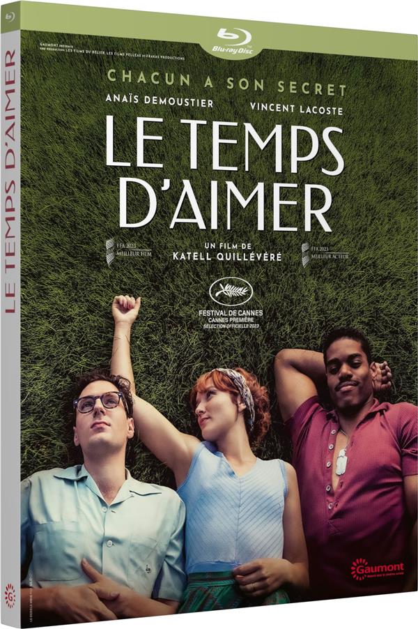 Le Temps d'aimer [Blu-ray] - flash vidéo