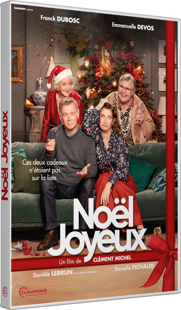Noël joyeux [DVD] - flash vidéo