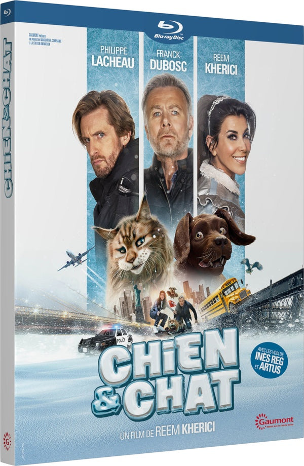 Chien et chat [Blu-ray] - flash vidéo