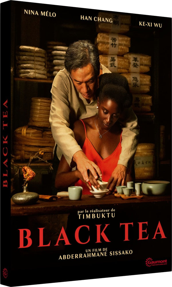 Black Tea [DVD] - flash vidéo