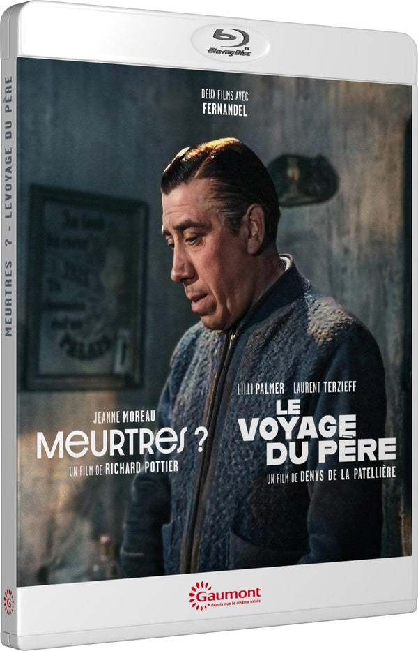 Meurtres ? + Le Voyage du père [Blu-ray] - flash vidéo