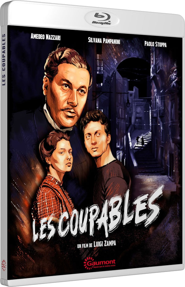 Les Coupables [Blu-ray] - flash vidéo