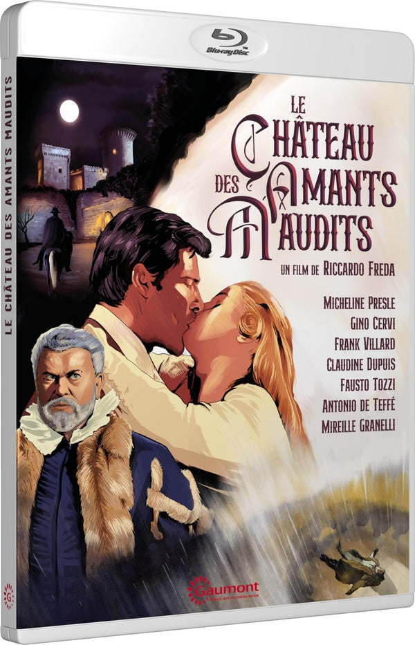 Le Château des amants maudits [Blu-ray] - flash vidéo