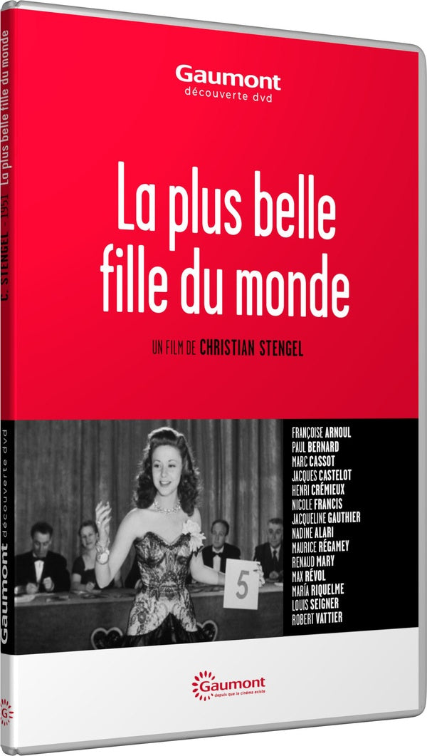 La Plus belle fille du monde [DVD] - flash vidéo