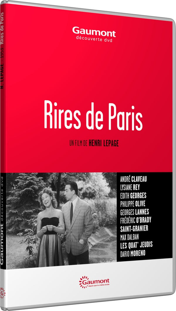 Rires de Paris [DVD] - flash vidéo