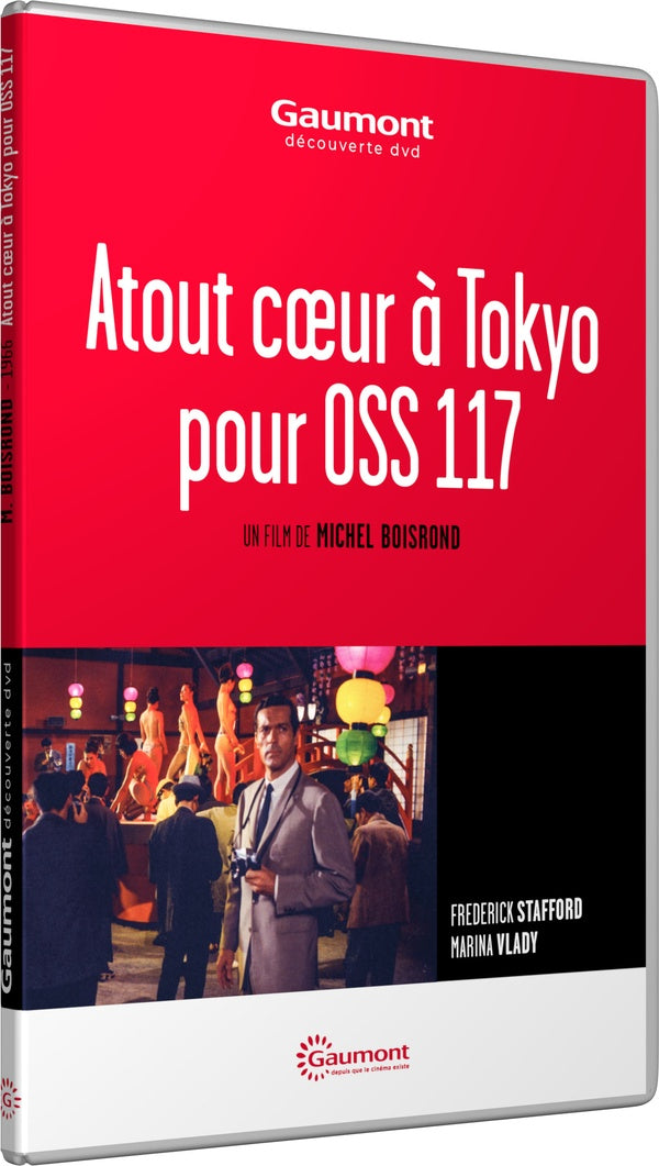 Atout coeur à Tokyo pour O.S.S. 117 [DVD] - flash vidéo