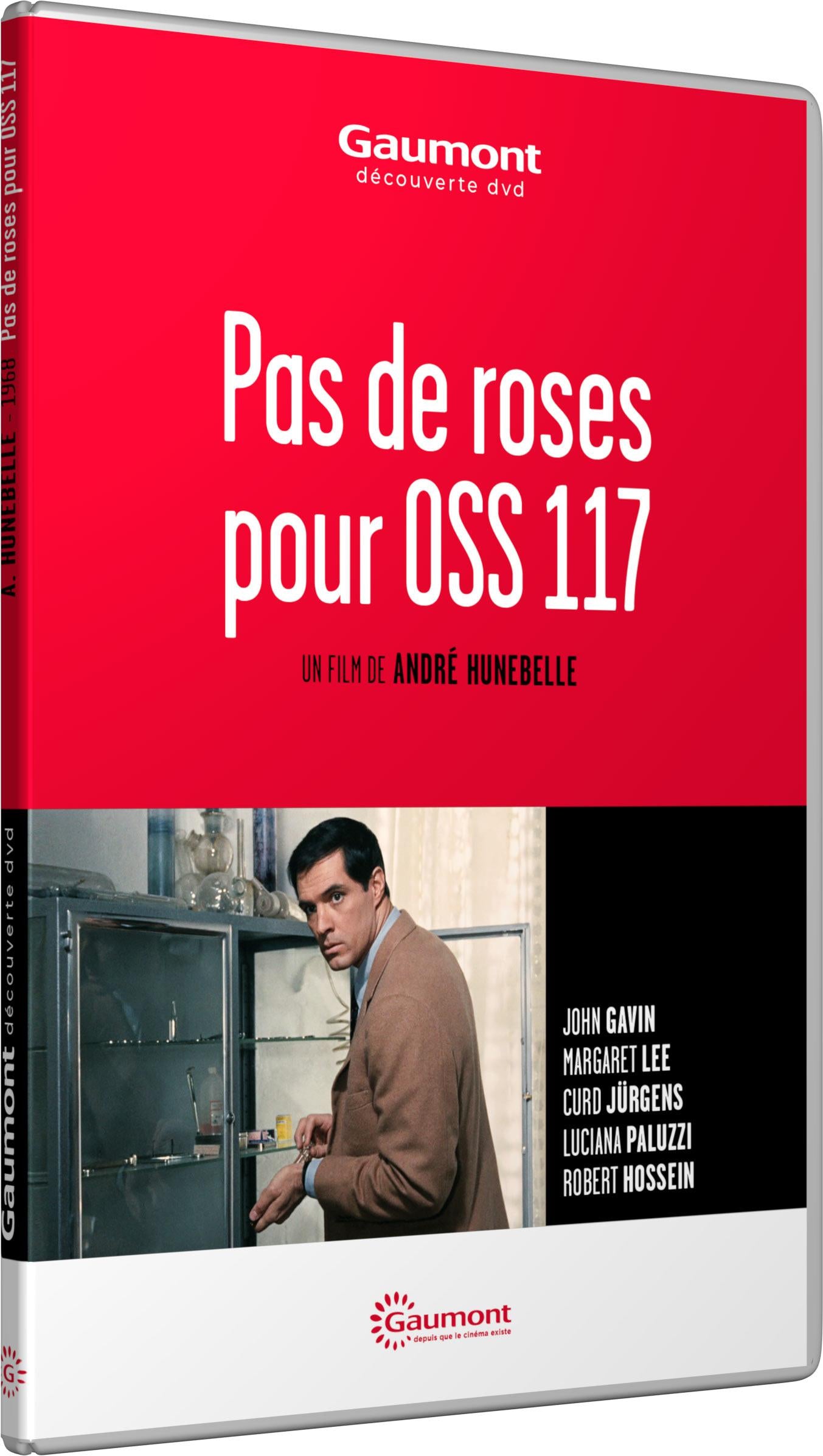 Pas de roses pour O.S.S. 117 [DVD]
