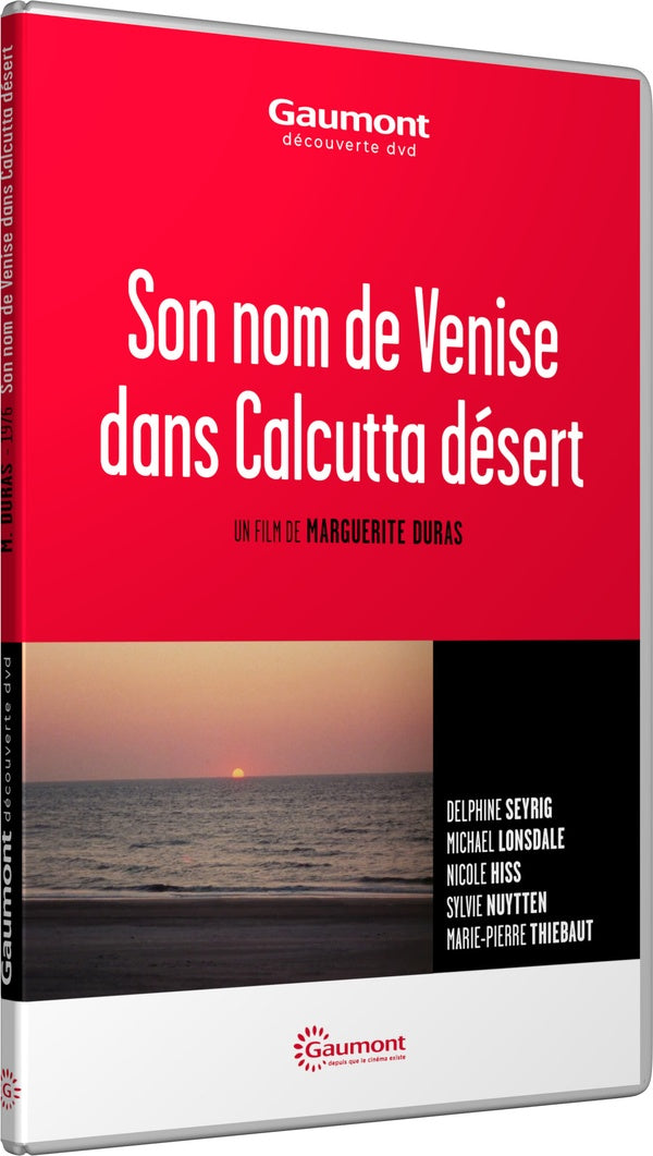 Son nom de Venise dans Calcutta désert [DVD] - flash vidéo