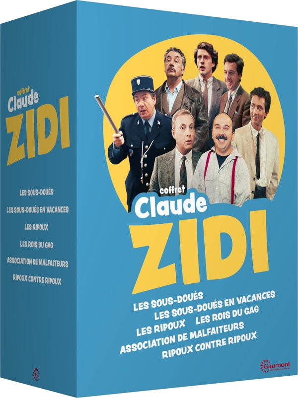 Coffret Claude Zidi - 6 films [DVD]