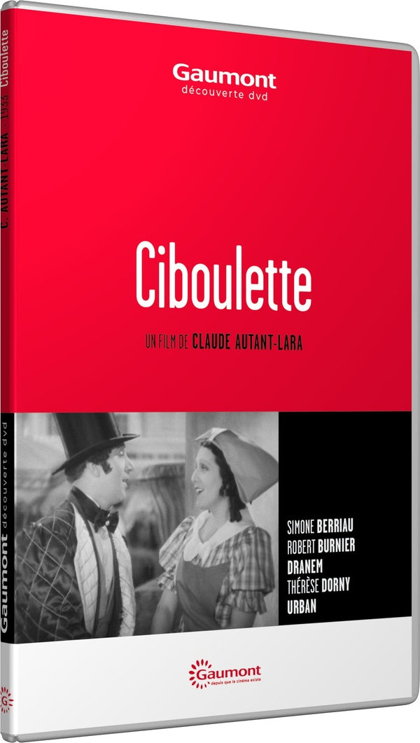 Ciboulette [DVD] - flash vidéo