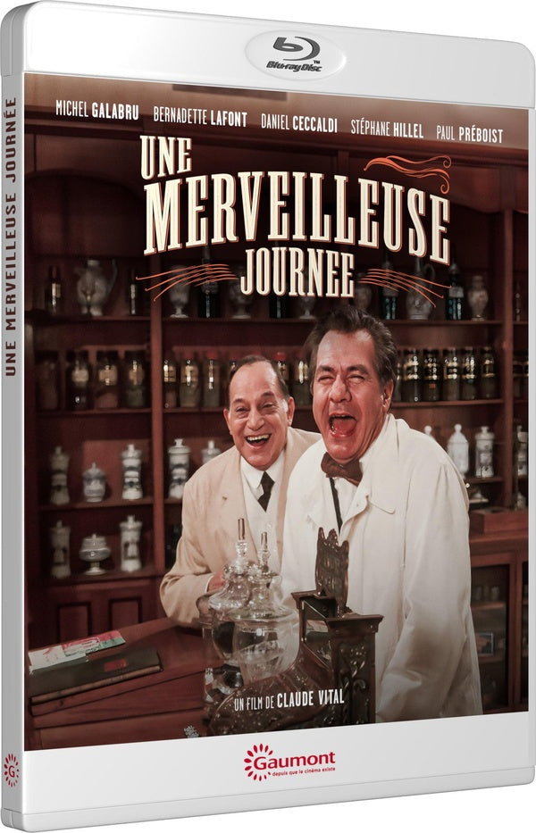 Une merveilleuse journée [Blu-ray] - flash vidéo