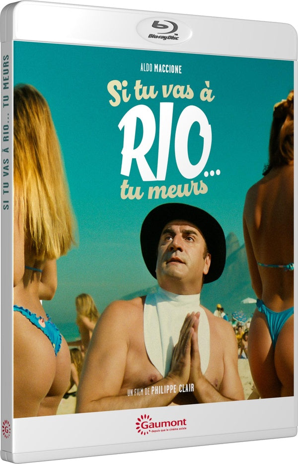 Si tu vas à Rio... tu meurs [Blu-ray] - flash vidéo