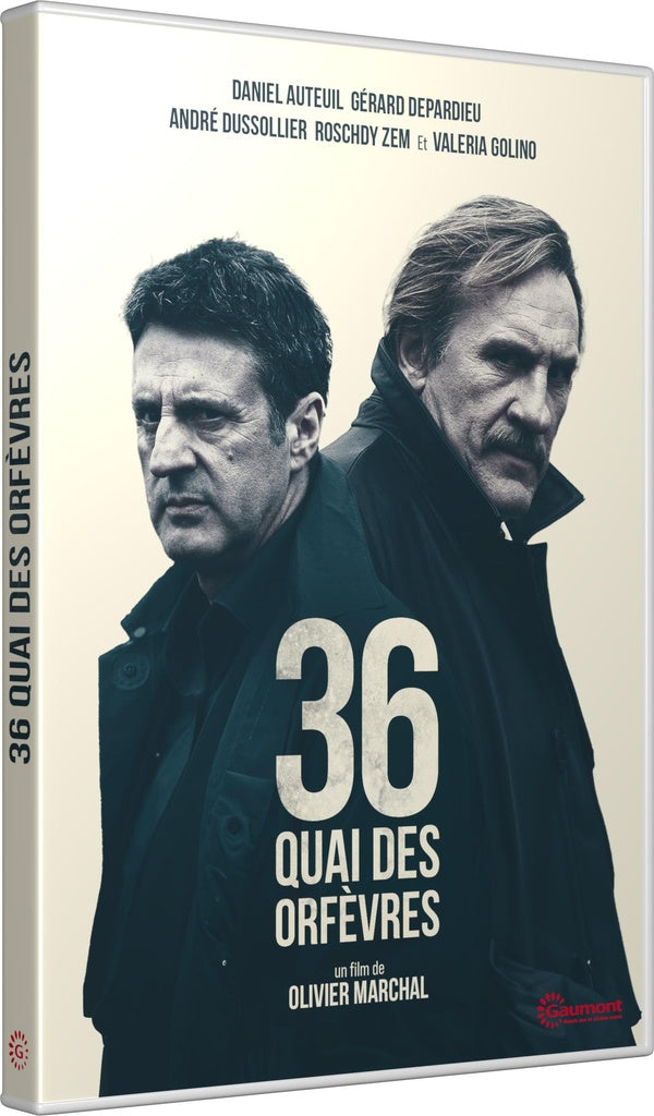 36 quai des Orfèvres [DVD] - flash vidéo