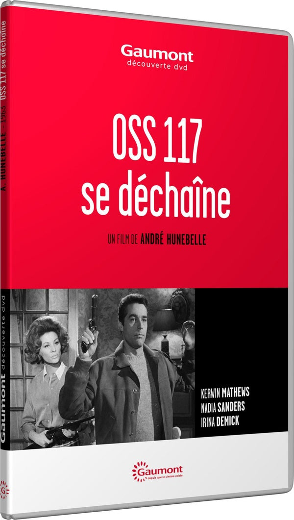 OSS 117 se déchaîne [DVD] - flash vidéo