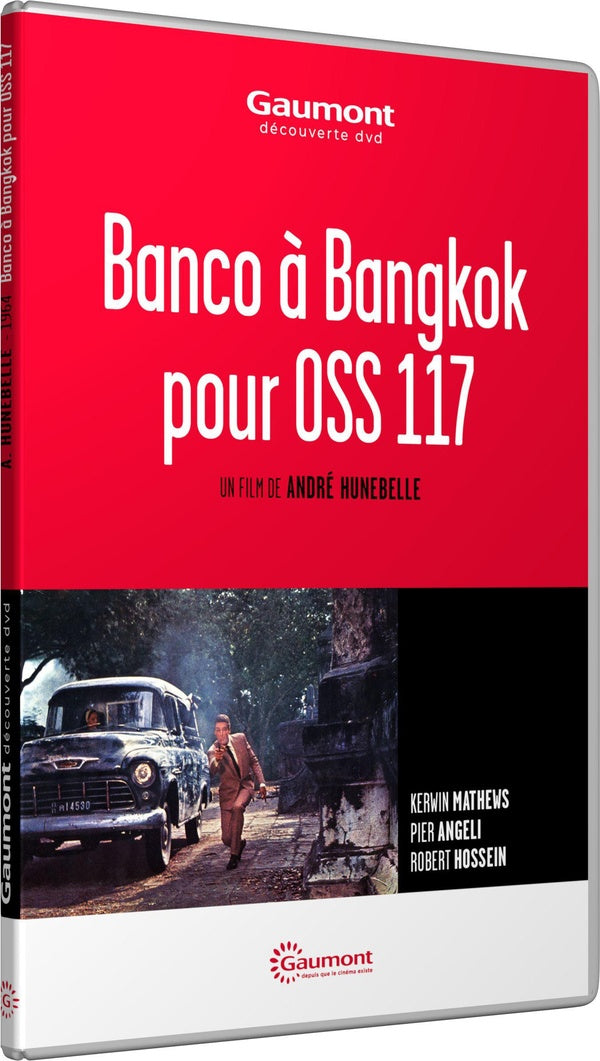 Banco à Bangkok pour OSS 117 [DVD] - flash vidéo