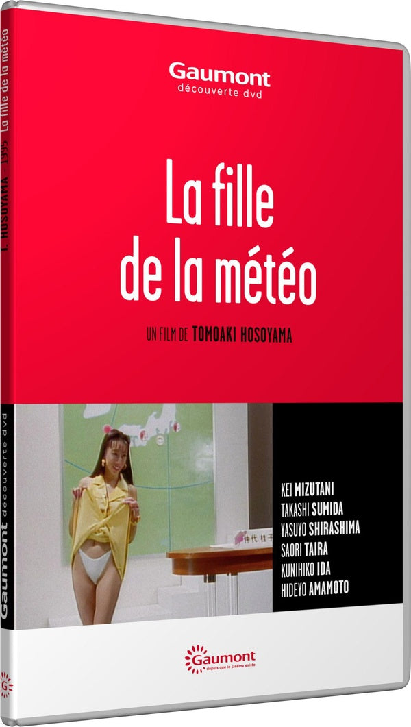 La Fille de la météo [DVD] - flash vidéo