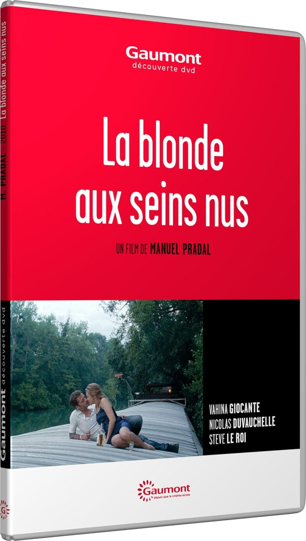 La Blonde aux seins nus [DVD] - flash vidéo