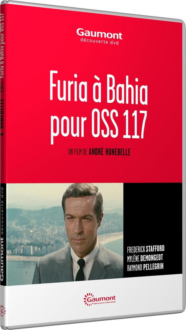 Furia à Bahia pour OSS 117 [DVD] - flash vidéo