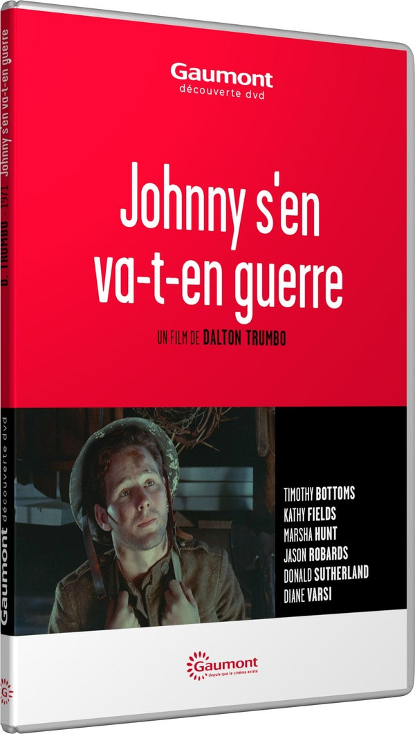 Johnny Got His Gun - Johnny s'en va-t-en guerre [DVD]