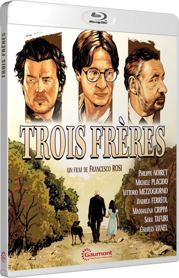 Trois frères [Blu-ray] - flash vidéo