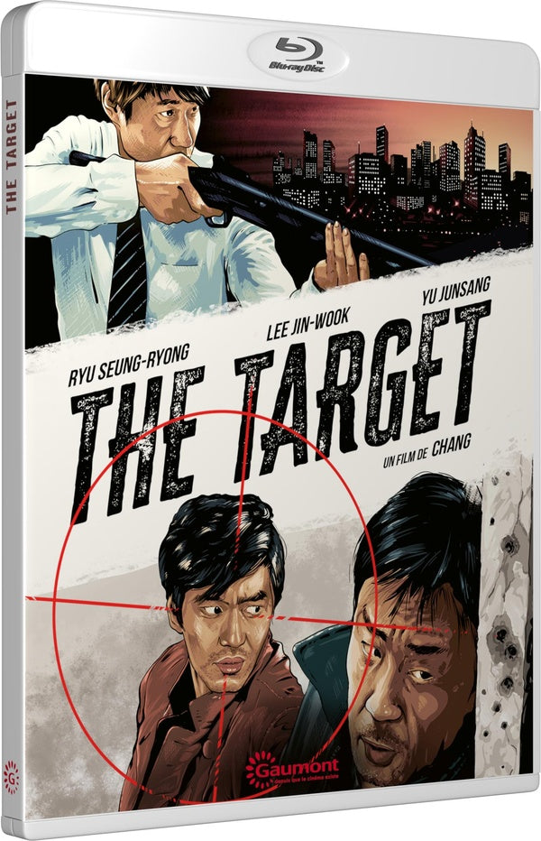 The Target [Blu-ray] - flash vidéo