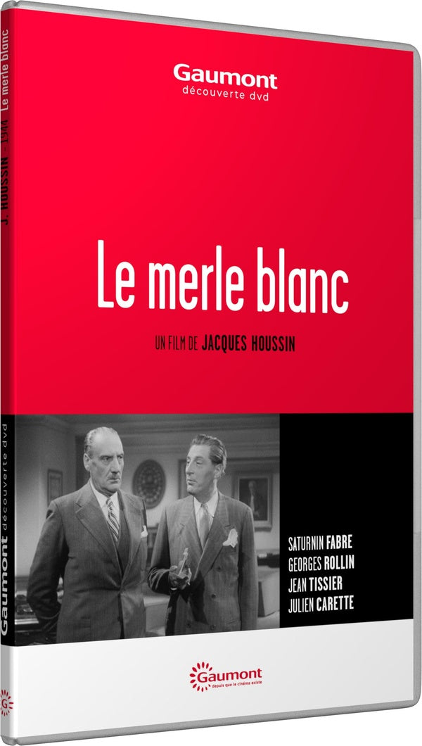 Le Merle blanc [DVD]
