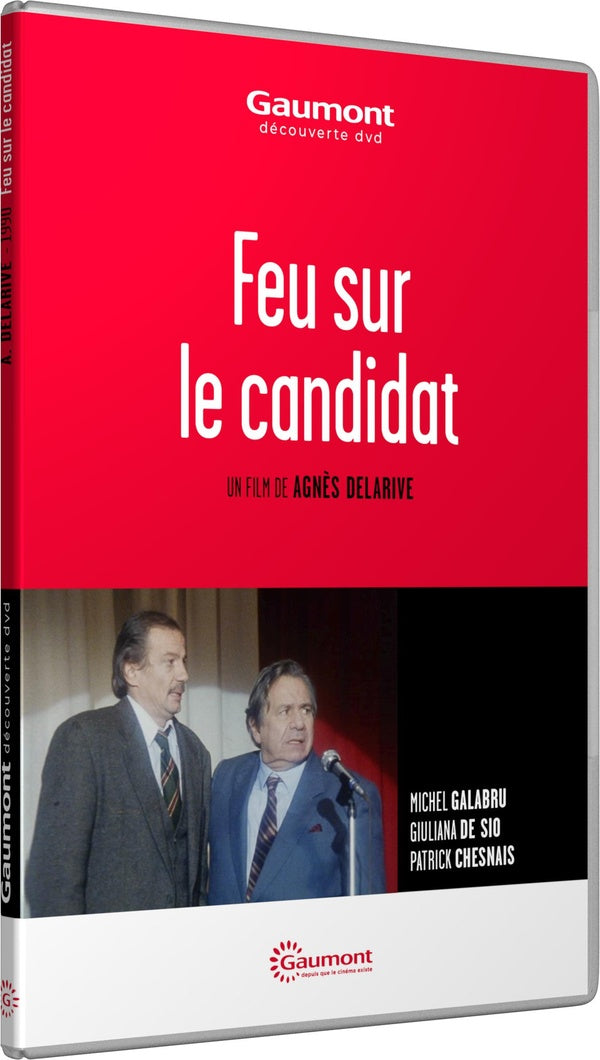 Feu sur le candidat [DVD]