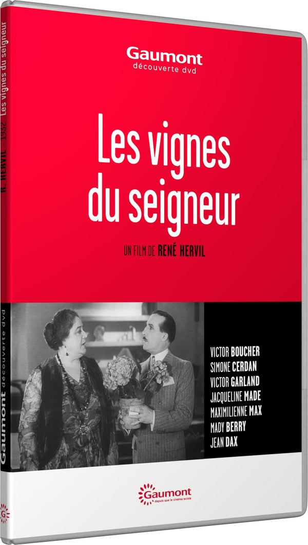 Les Vignes du seigneur [DVD]